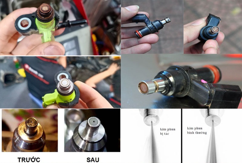 Dịch Vụ Vệ Sinh Kim Phun Xăng Ô Tô Uy Tín, Chuyên Nghiệp