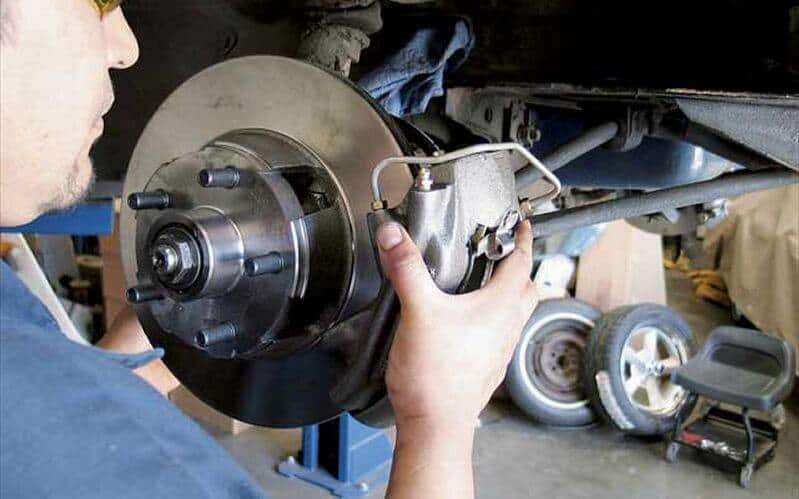 Kiểm Tra Và Bảo Dưỡng Hệ Thống Phanh